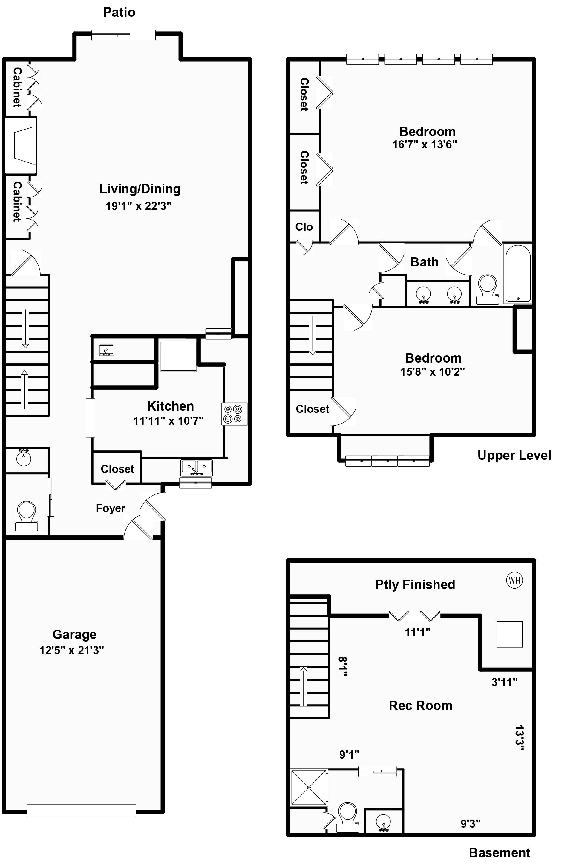 2626 S Forrest Green Drive, Decatur, IL Floorplan